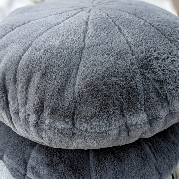 Soft Fluffy Faux Fur Round Pillow - Picture 1 of 9